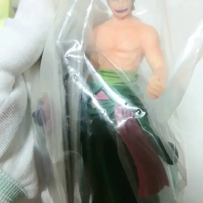 [BUNJANG] Bandai One Piece Zoro Styling Great Decisive Battle Figure (Sealed) / 비닐미개봉]조로 초원피스 스타일링 그레이트디사이시브배틀 피규어 식완 고전
