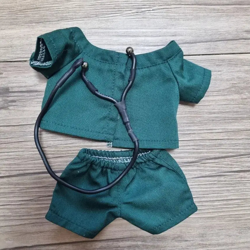 [BUNJANG] 20cm Doll Scrubs Set / 20cm 인형옷 수술복