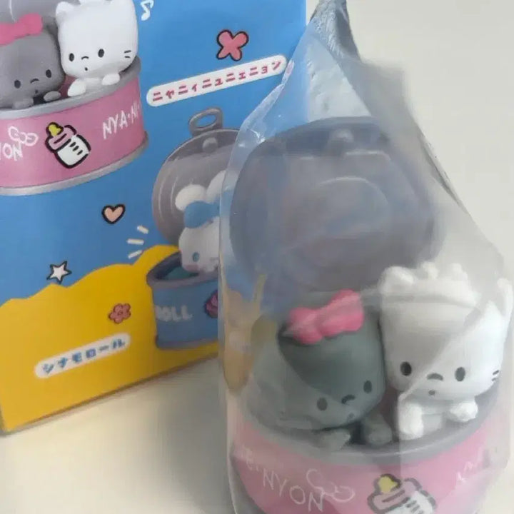 [BUNJANG] Sanrio Can Kira Figure / 산리오 캔키라 피규어