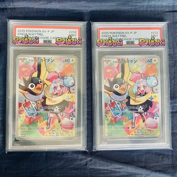 [BUNJANG] PSA 9 Iono&