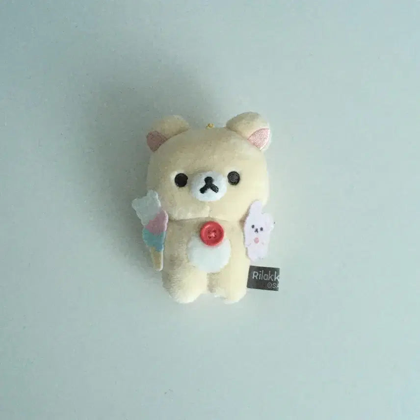 [BUNJANG] San-X Rilakkuma Favorite Things Keychain Plush / 산엑스 코리락쿠마 좋아하는것들 키링 인형