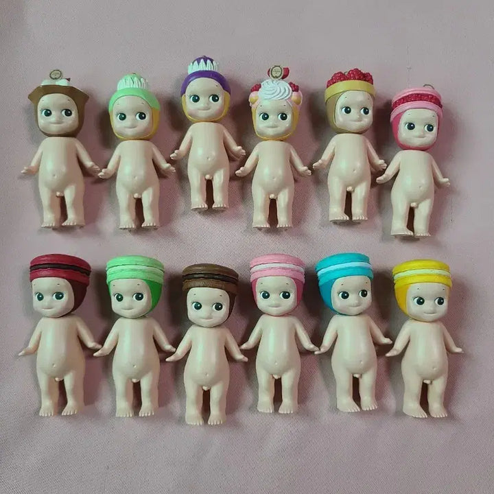 [BUNJANG] Sonny Angel Ladurée Macaron Series Full Set (12 Types) / 소니엔젤 라뒤레 마카롱 시리즈 12종
