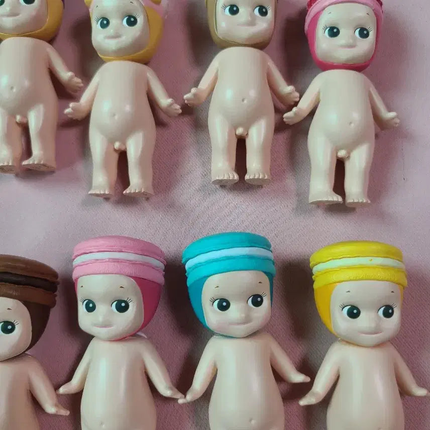 [BUNJANG] Sonny Angel Ladurée Macaron Series Full Set (12 Types) / 소니엔젤 라뒤레 마카롱 시리즈 12종