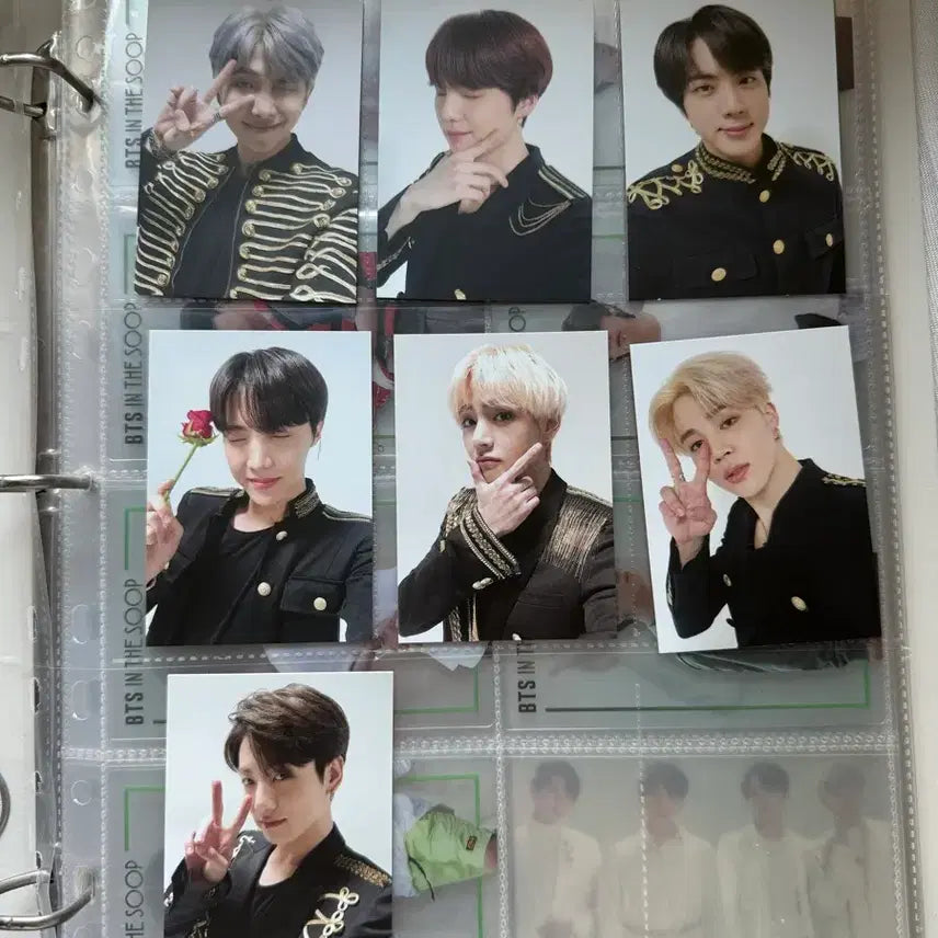 [BUNJANG] BTS Speak Yourself Concert Memorial Label Tag Photocard / 방탄소년단 스파콘 메모리얼 라벨택 포카