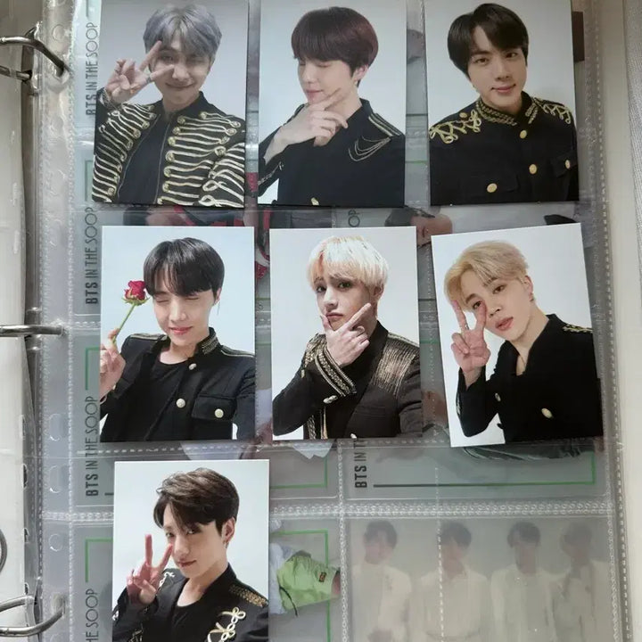 [BUNJANG] BTS Speak Yourself Concert Memorial Label Tag Photocard / 방탄소년단 스파콘 메모리얼 라벨택 포카