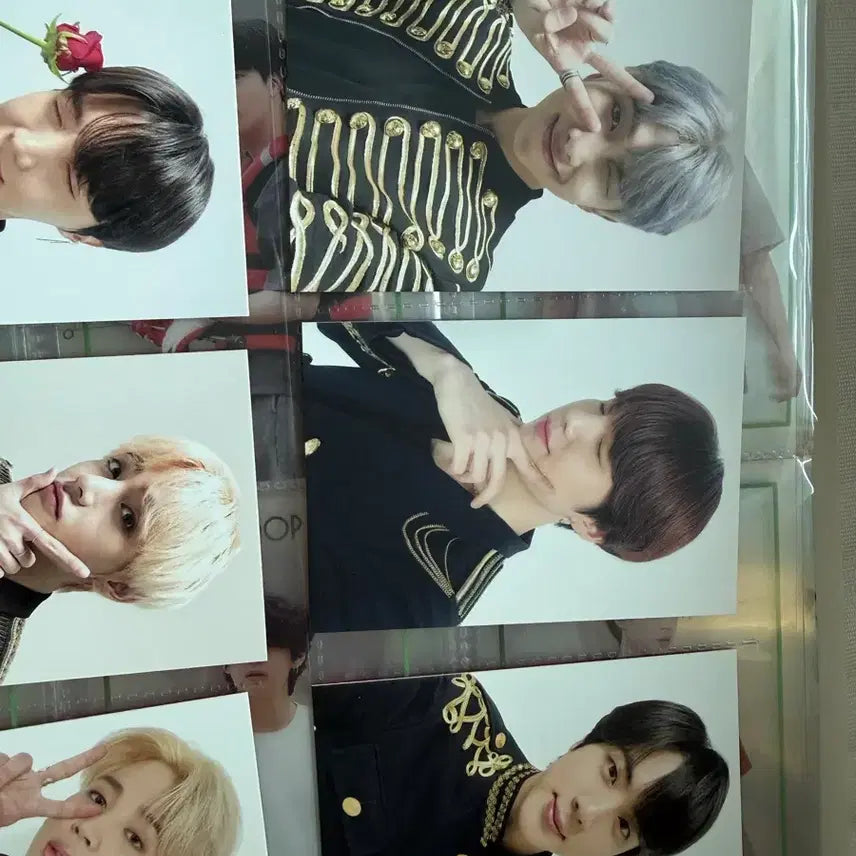 [BUNJANG] BTS Speak Yourself Concert Memorial Label Tag Photocard / 방탄소년단 스파콘 메모리얼 라벨택 포카