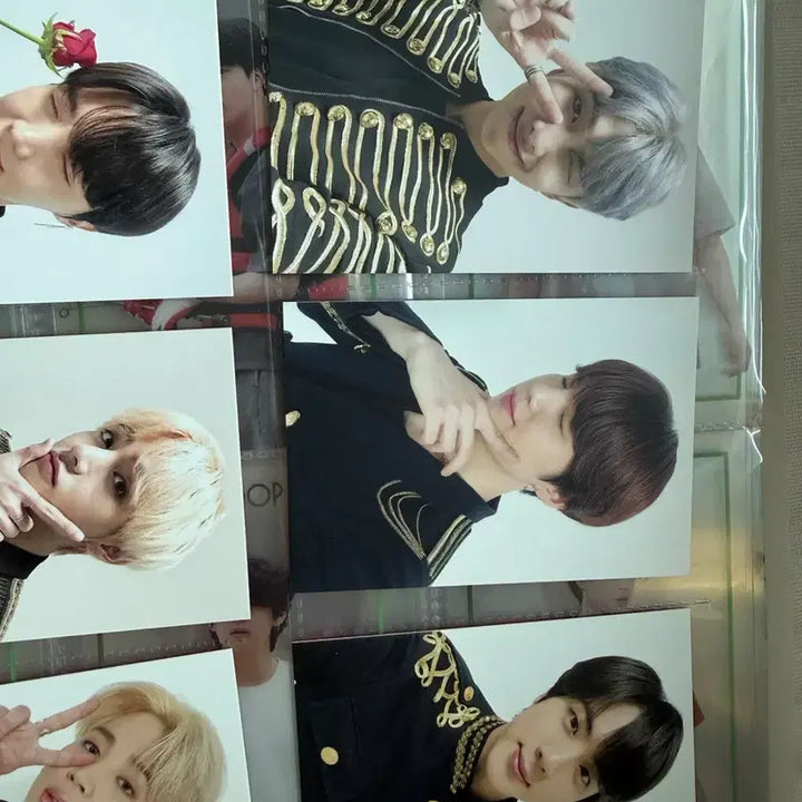 [BUNJANG] BTS Speak Yourself Concert Memorial Label Tag Photocard / 방탄소년단 스파콘 메모리얼 라벨택 포카