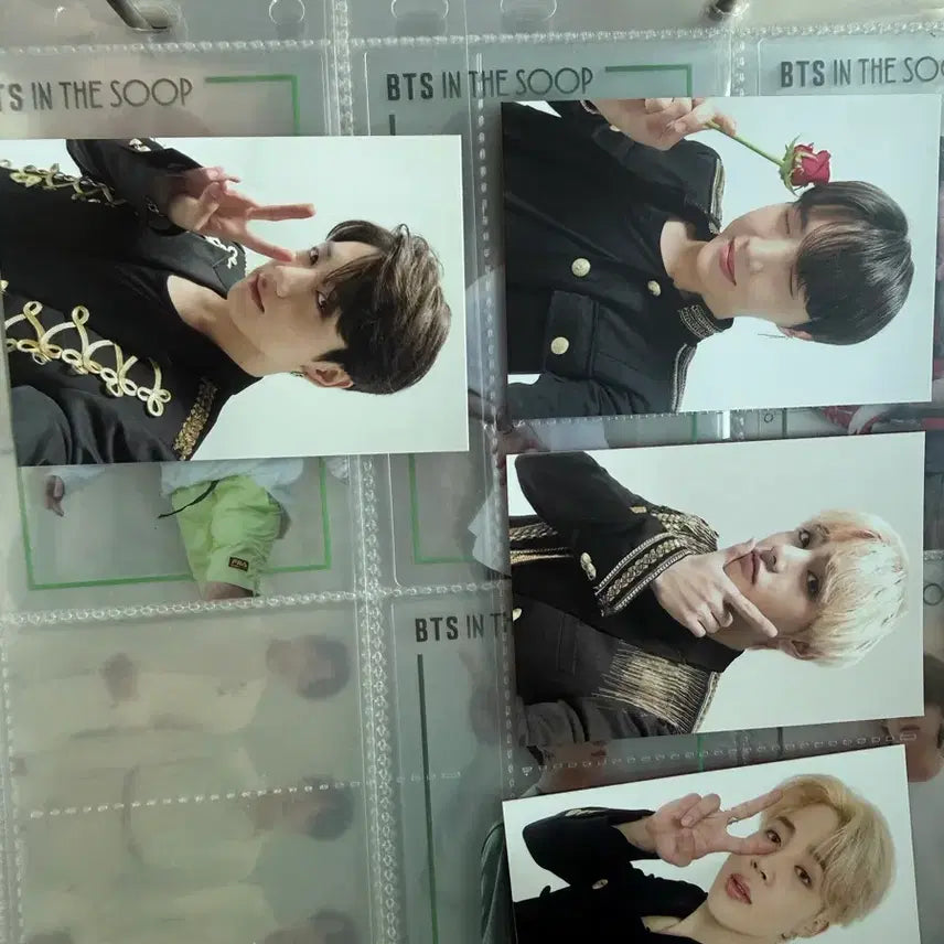 [BUNJANG] BTS Speak Yourself Concert Memorial Label Tag Photocard / 방탄소년단 스파콘 메모리얼 라벨택 포카