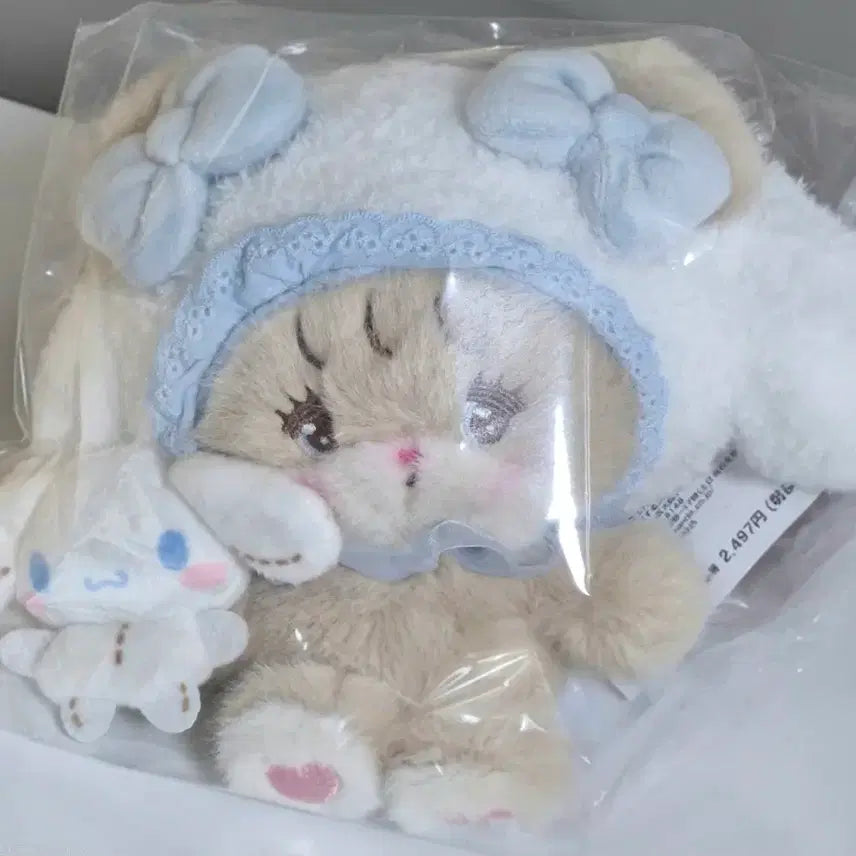 [BUNJANG] Miko Characters Sanrio Collaboration Cinnamoroll Latte Mascot / 미코캐릭터즈 산리오 콜라보 시나모롤 라떼 마스코트