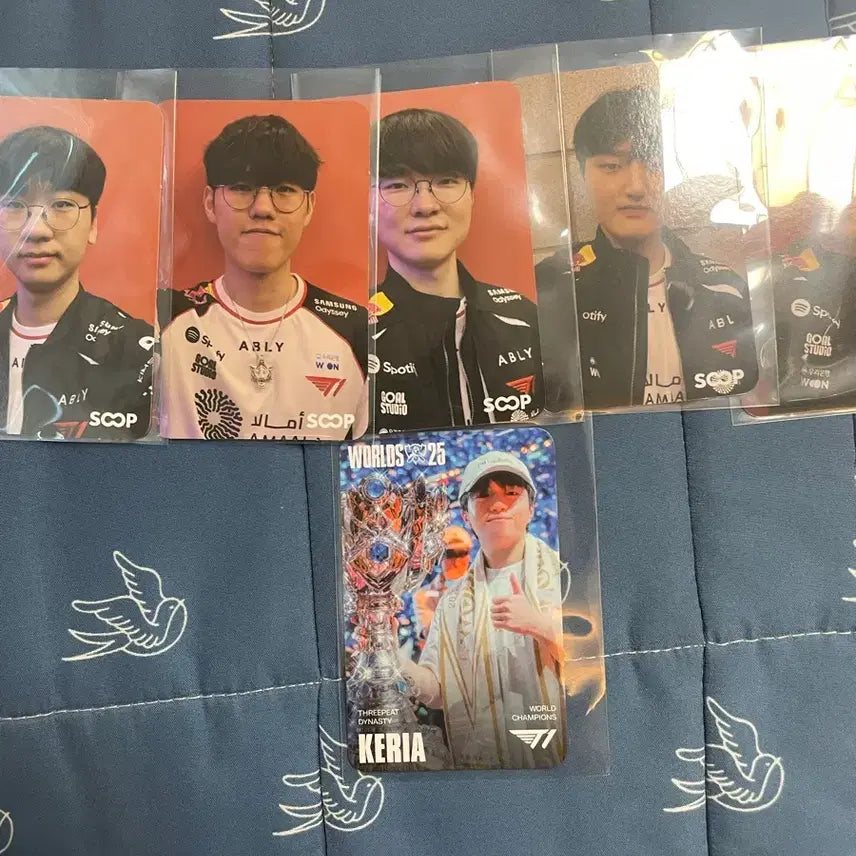 [BUNJANG] T1 Keria Worlds Photocard / 케리아 월즈 포토카드 판매