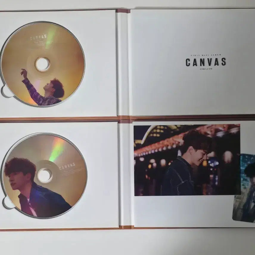 [BUNJANG] Lee Junho CANVAS Solo Album Bundle Set (2 Albums) / 이준호 CANVAS 솔로앨범 2개 일괄 양도