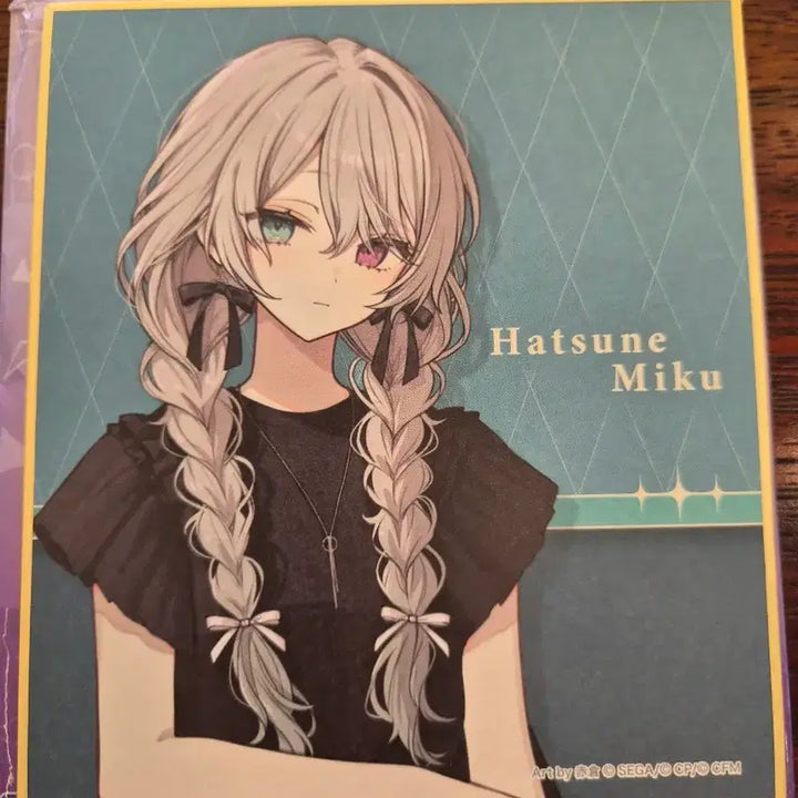[BUNJANG] Hatsune Miku Nijigasaki (Project SEKAI) Color Art Board / 프로젝트 세카이 니고 하츠네 미쿠 조조타운 색지