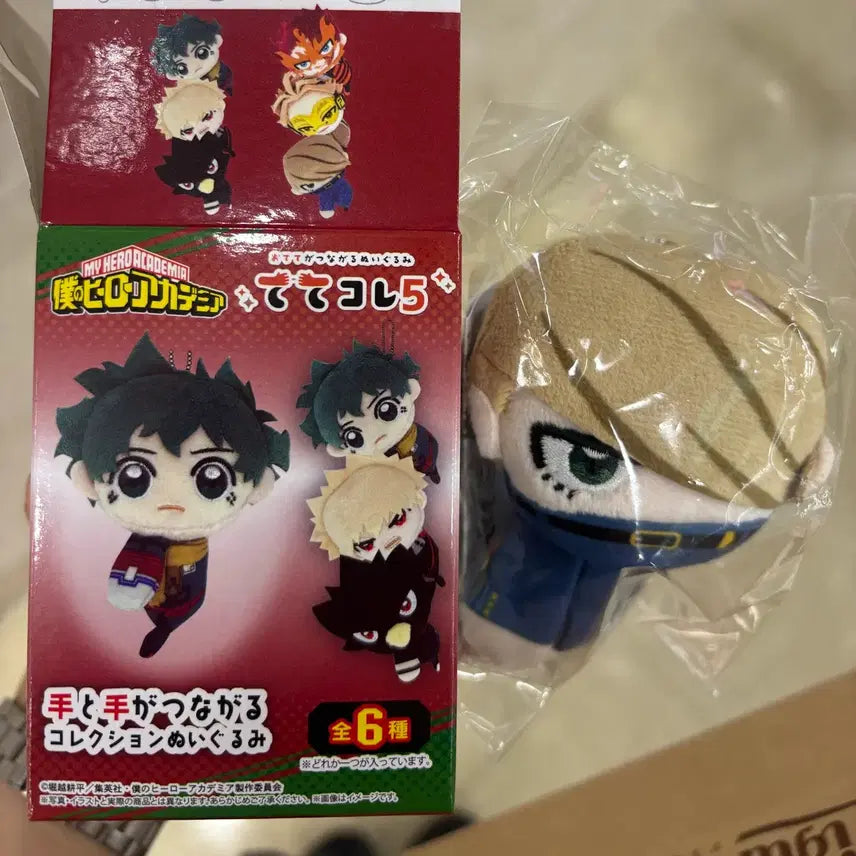 [BUNJANG] My Hero Academia Tenya Iida Tetekore Figure (Sealed) / 나히아 테테코레 지니스트 미개봉
