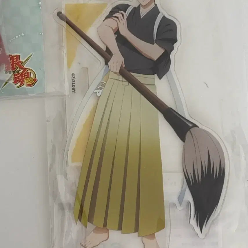 [BUNJANG] Gintama Okita Sougo Scratch Lottery Acrylic Standee / 은혼 오키타 소고 스크래치 쿠지 아크릴
