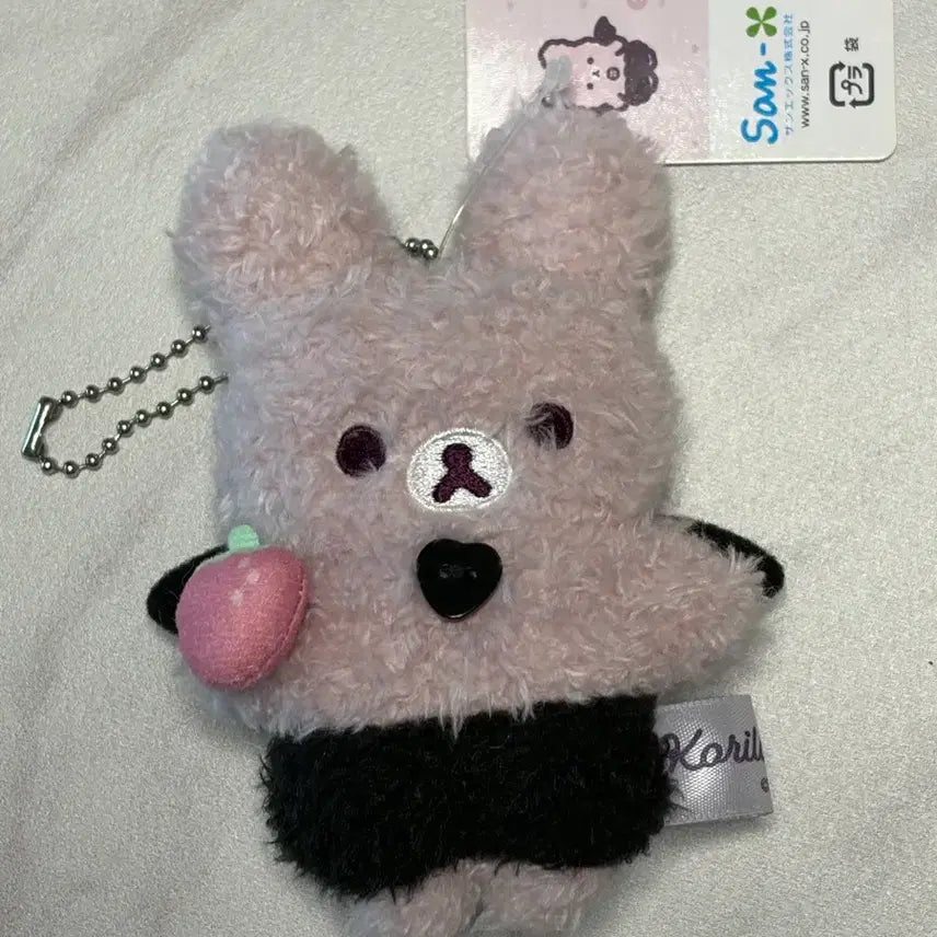 [BUNJANG] San-X Korilakkuma Little Devil Keychain / 산엑스 코리락쿠마 소악마 키링