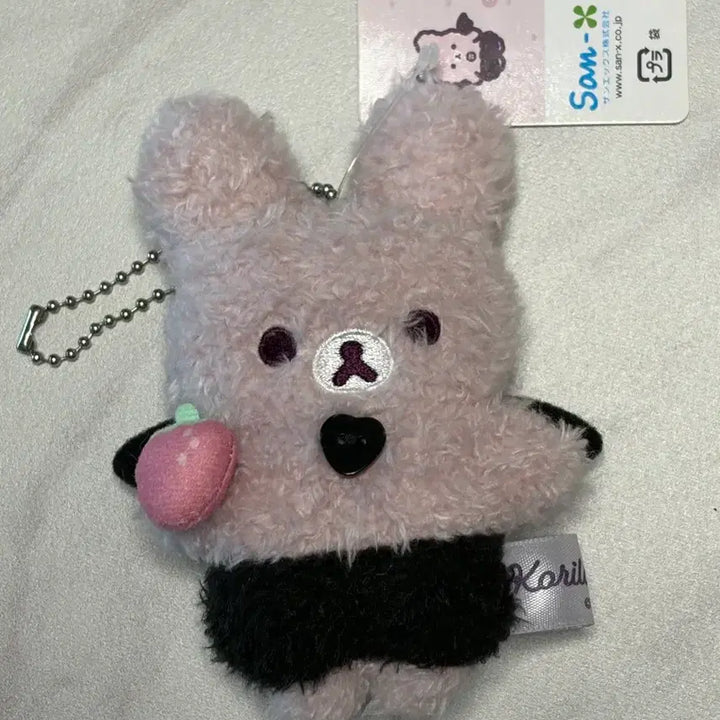 [BUNJANG] San-X Korilakkuma Little Devil Keychain / 산엑스 코리락쿠마 소악마 키링