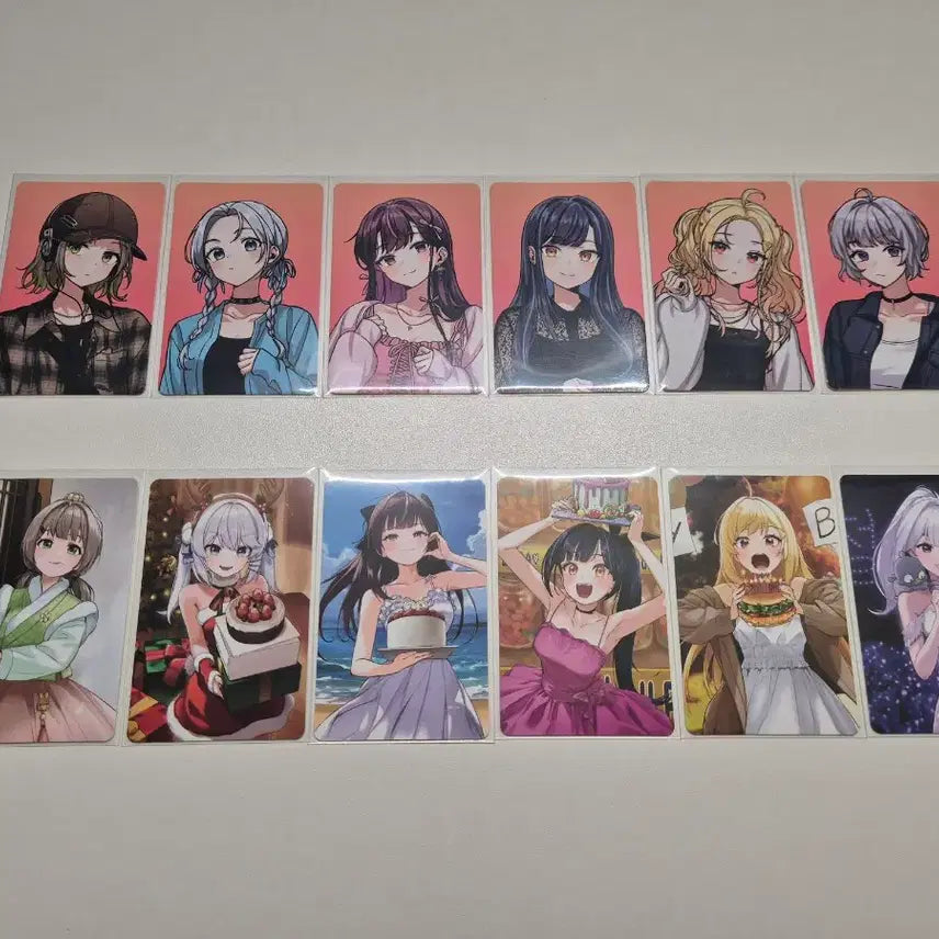 [BUNJANG] Sealed E-segye Idol Dujjim Collaboration Acrylic Stand, Keyring, Photocard, Postcard, Calendar, Goods / 이세돌 이세계아이돌 두찜 아크릴 스탠드 키링 포토카드 엽서 달력 굿즈
