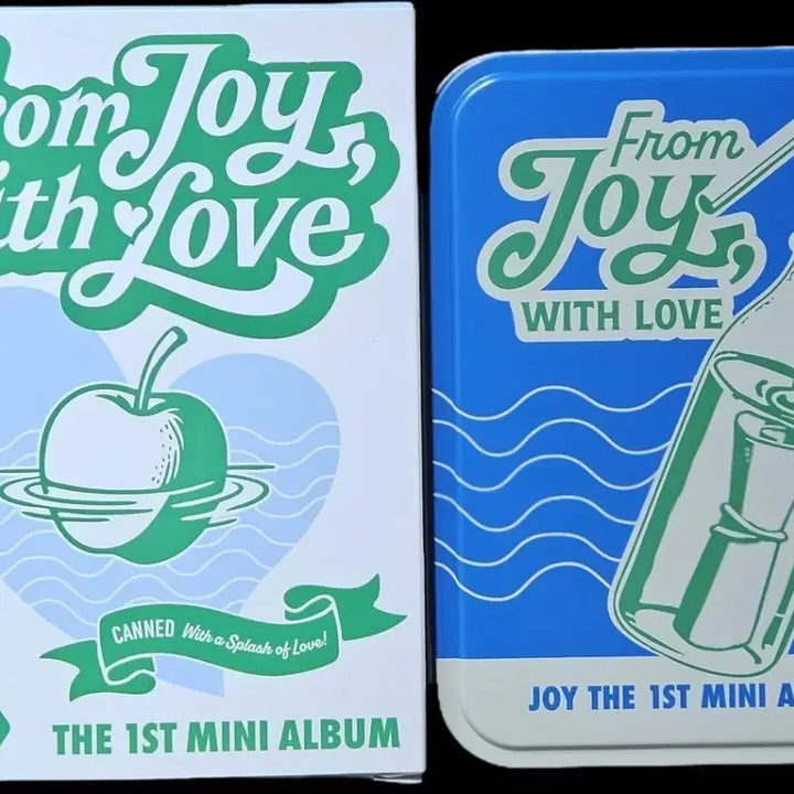 [BUNJANG] Red Velvet Joy Solo 1st Album Tin Case Version / 레드벨벳 조이 솔로 1집 틴케이스 버전