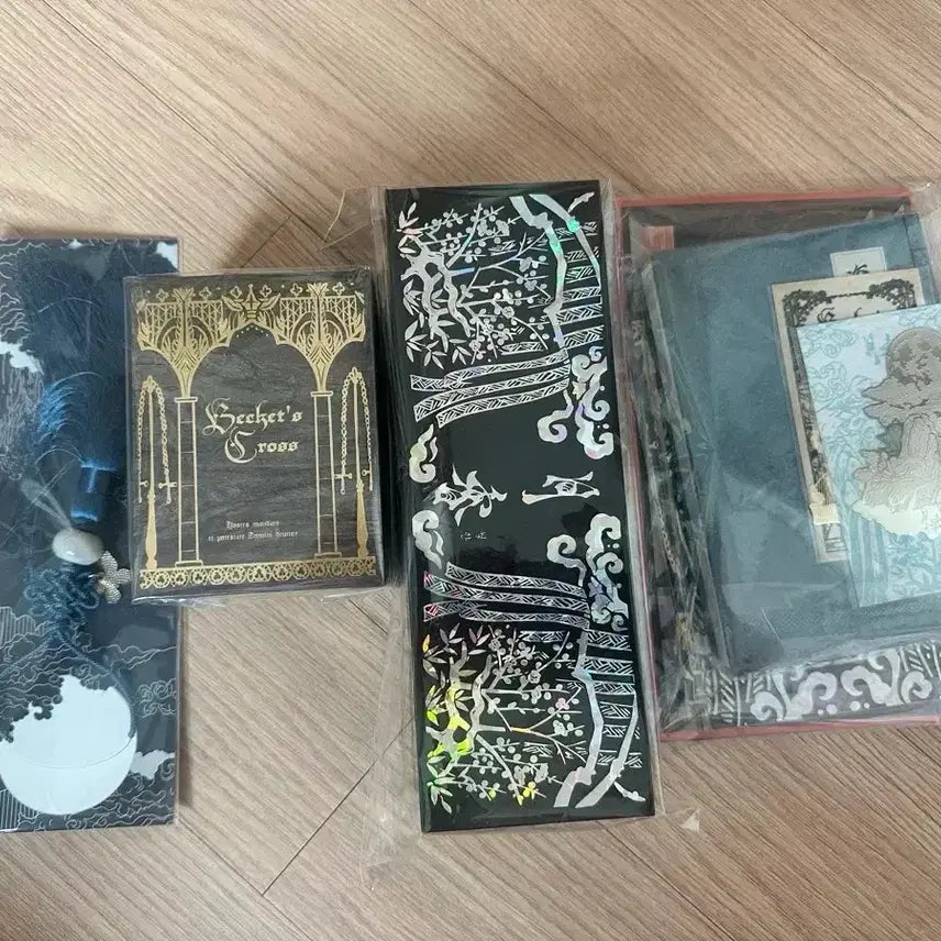 [BUNJANG] The Exorcism Journal Official Merchandise Cross Full Set / 퇴마록 공식 굿즈