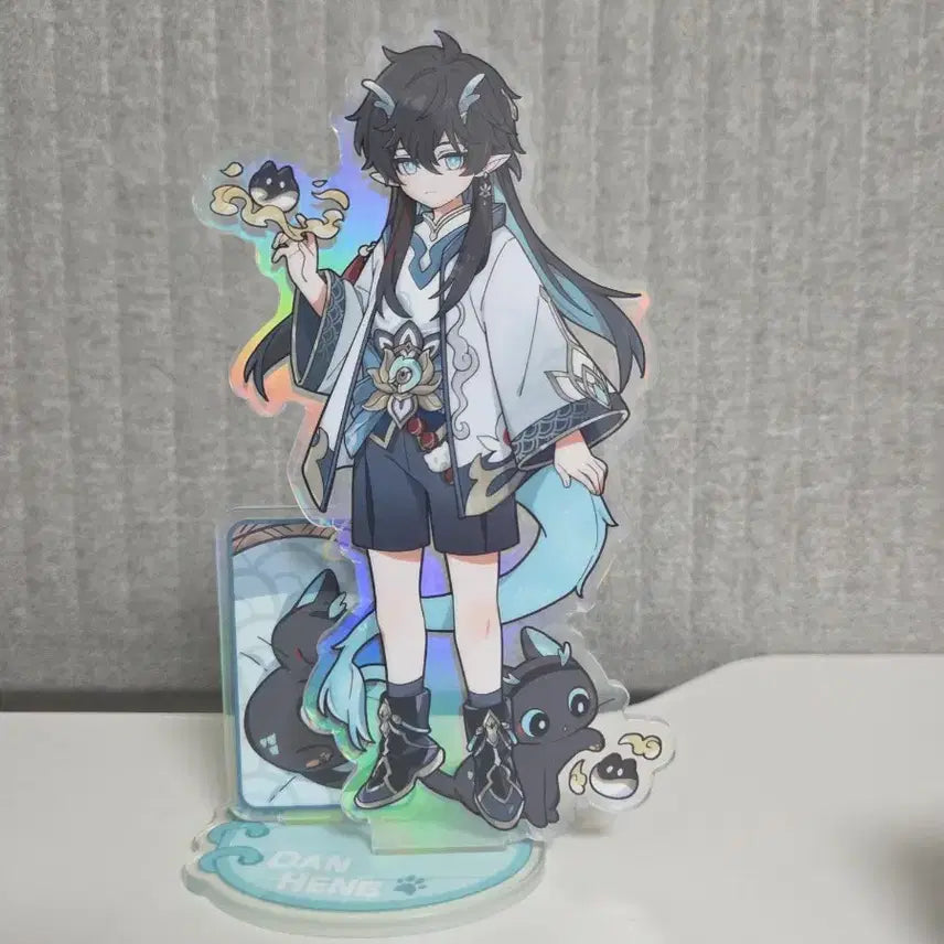 [BUNJANG] Genshin Impact Yue Cat Series Acrylic Standee Honkai: Star Rail / 단항 음월 작은 고양이 시리즈 아크릴 스탠드 붕괴 스타레일 붕스