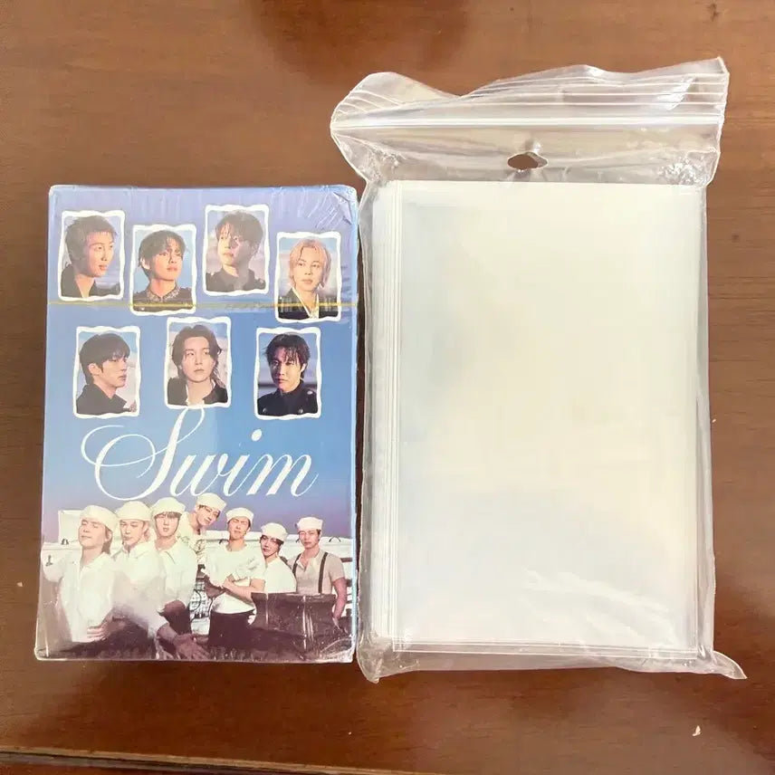 [BUNJANG] BTS Photocard 55 ea &amp; Mini Sticker 72 ea Set / BTS 포카 55장 &amp; 미니 스티커 72장