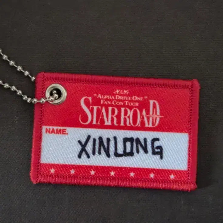 [BUNJANG] ald1 Sinlong Fan-con Nametag Keyring / ald1 알디원 씬롱 팬콘 네임텍 키링