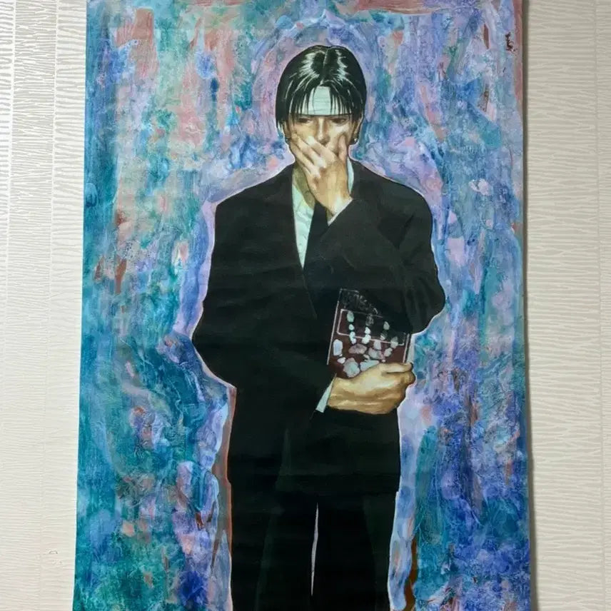 [BUNJANG] Hunter x Hunter Chrollo Tapestry / 헌터x헌터 클로로 태피스트리 헌헌