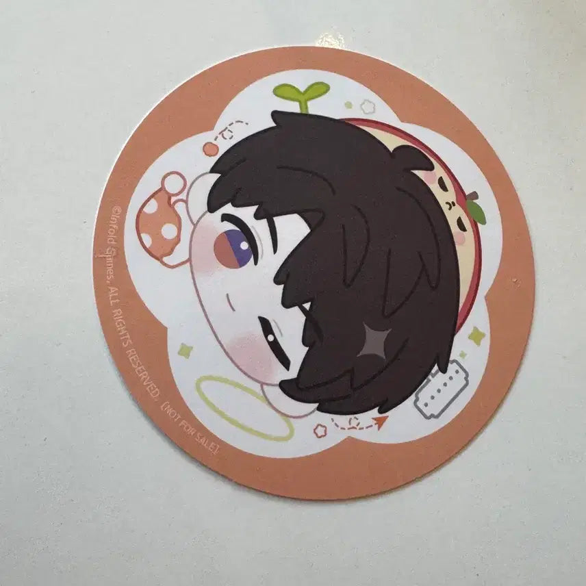 [BUNJANG] Love and Deepspace Howoo Coaster Animate Cafe / 러브앤딥스페이스 럽딥 하우주 코스터 애니메이트카페