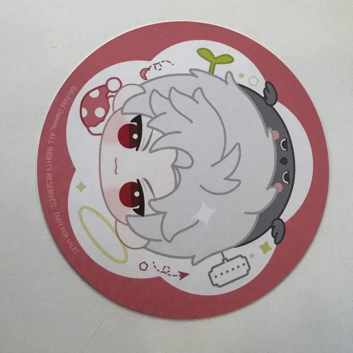 [BUNJANG] Love and Deepspace Jin Un Anhimate Cafe Coaster / 러브앤딥스페이스 럽딥 진운 코스터 애니메이트카페 코스터 판매