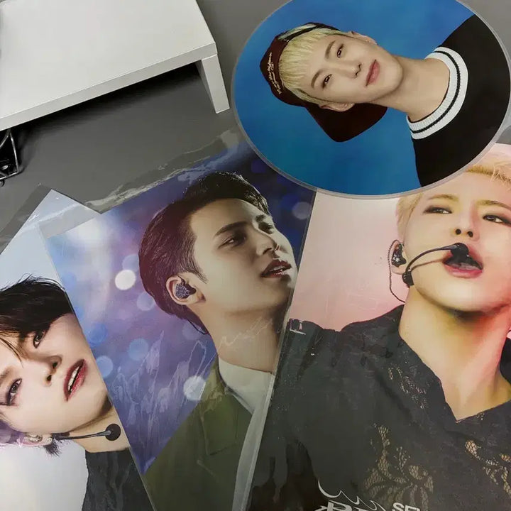 [BUNJANG] Seventeen Bundle Set 10th Anniversary Carat Bong, Photocard, Poster, Carat Version, Unofficial Goods / 세븐틴 굿즈 일괄 판매