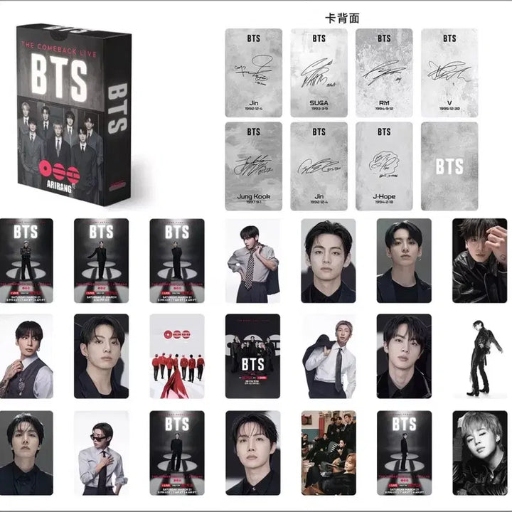 [BUNJANG] BTS Photocard 55-Piece Set / BTS 포토카드 55장 세트