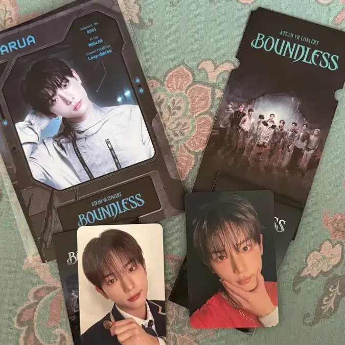 [BUNJANG] ENHYPEN VR Concert Special Photocard Harua Bundle Set / [당일배송]앤팀 VR 콘서트 스페셜 하루아 아궁빵 2주차 단추 일괄