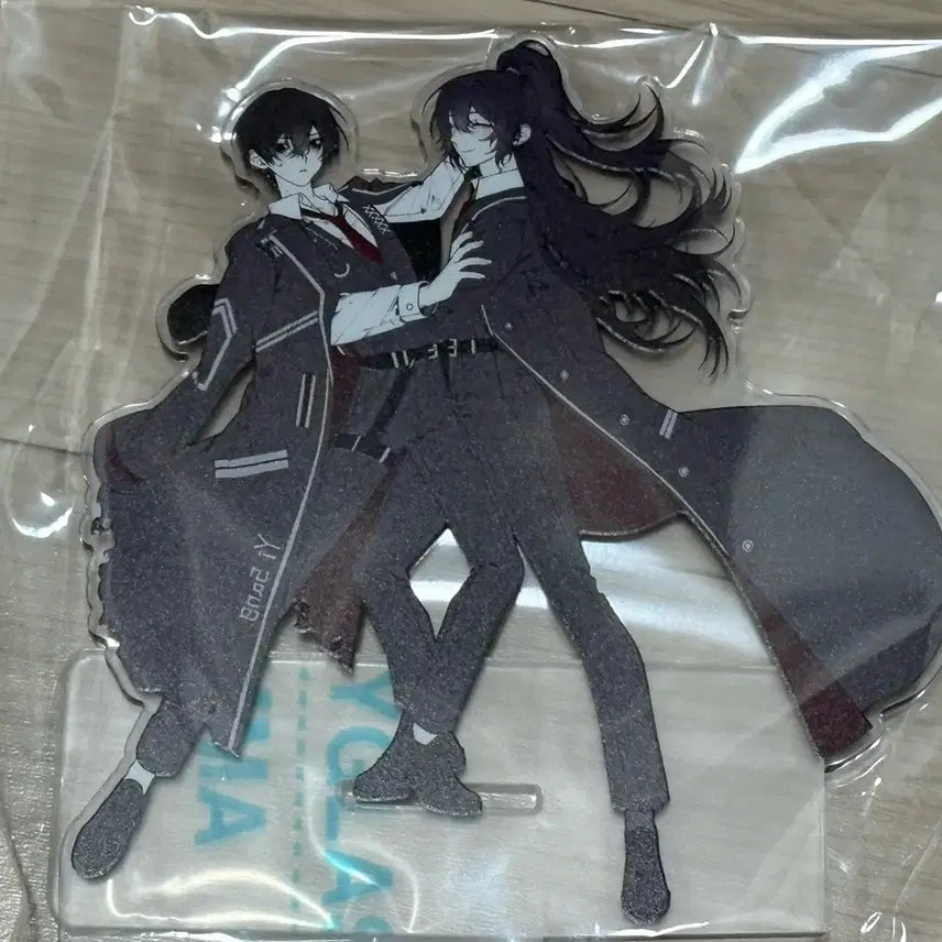 [BUNJANG] Limbus Company Hong Lu &amp; Yi Sang Acrylic Stand / 림버스 컴퍼니 림버스 홍루&amp;이상 비공굿 아크릴
