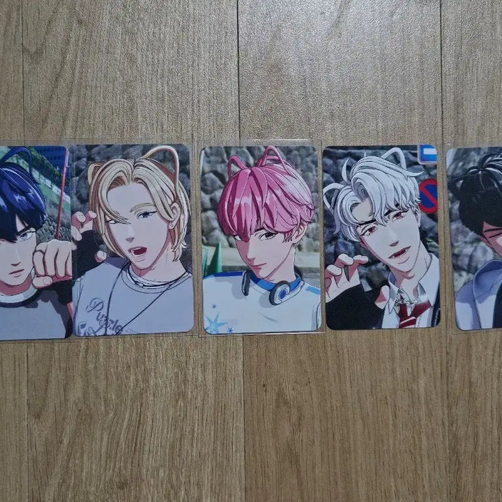 [BUNJANG] PLAVE Kakurenbo Cat Photocard / 플레이브 카쿠렌보 고양이 포카