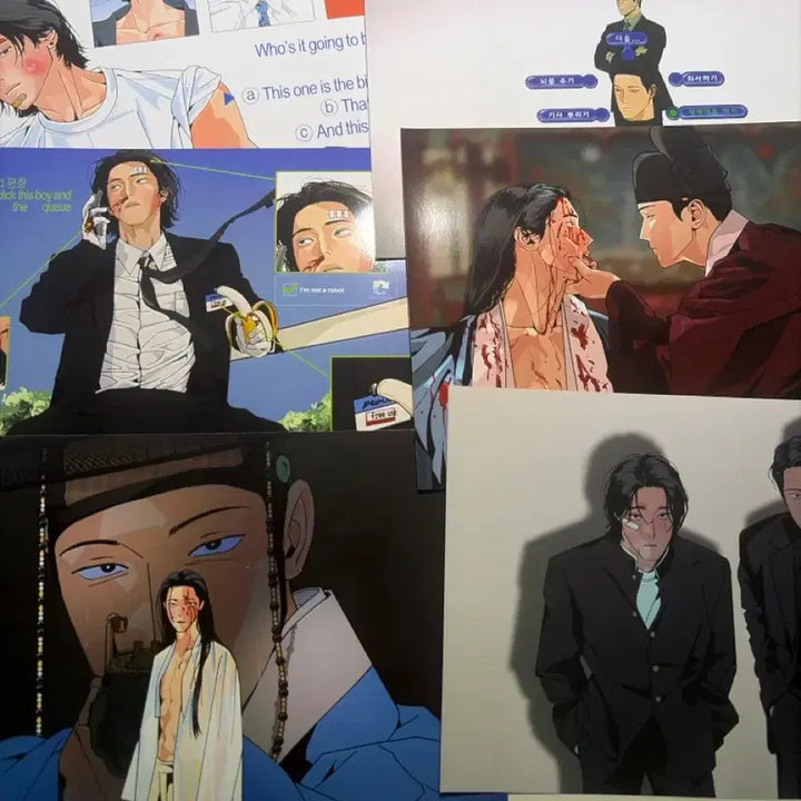 [BUNJANG] Jooe Peace Photo Booth Strip Bundle Set / 주의 평화 프박 양도 6장 일괄
