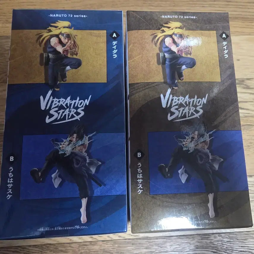 [BUNJANG] Naruto Sasuke &amp; Deidara Bundle Set Figures / 나루토 사스케&amp;데이다라 피규어 일괄 판매합니다.