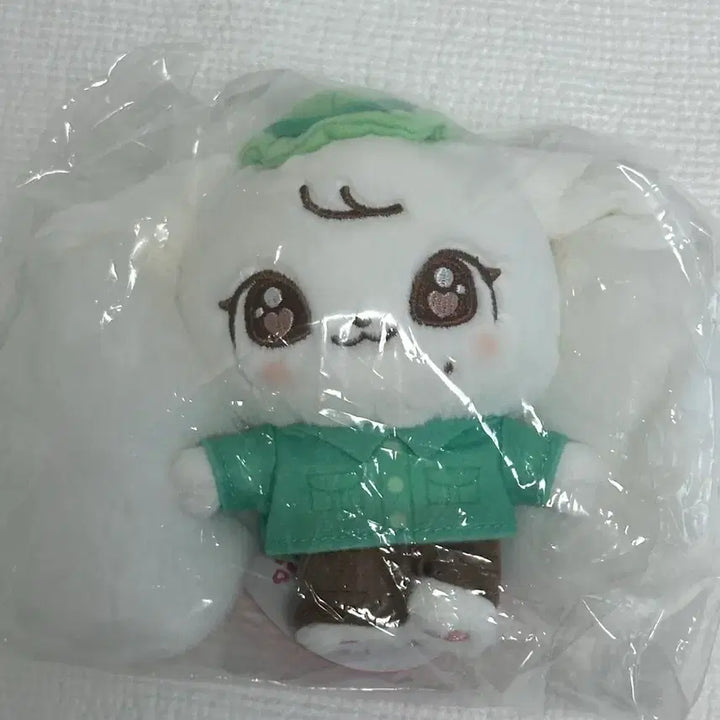 [BUNJANG] IVE Jang Wonyoung Cherry Everland Mini-B Plush Keychain / IVE 아이브 장원영 체리 에버랜드 미니브 캐스트 플러시 키링
