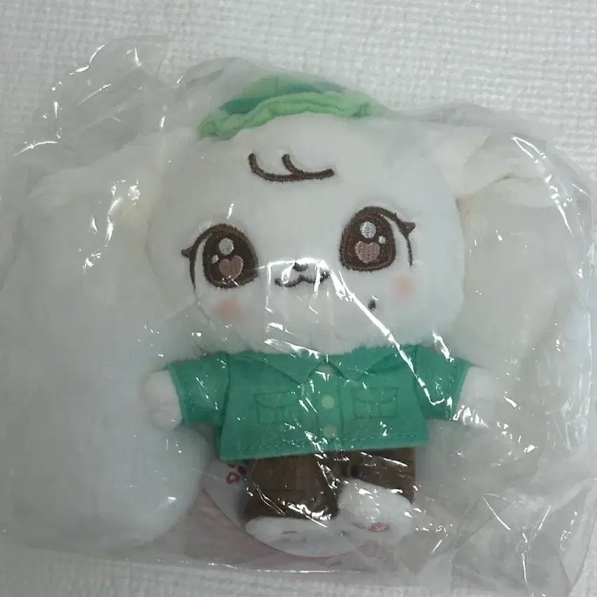 [BUNJANG] IVE Jang Wonyoung Cherry Everland Mini-B Plush Keychain / IVE 아이브 장원영 체리 에버랜드 미니브 캐스트 플러시 키링
