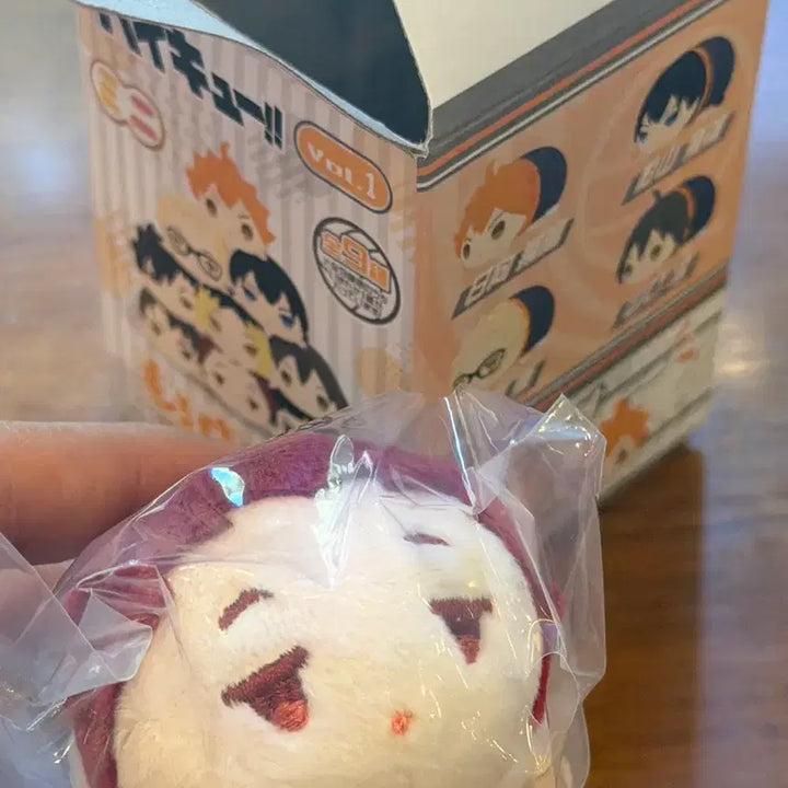 [BUNJANG] Haikyuu Tendo Mochi Mascot Plush / 하이큐 텐도 모찌마스
