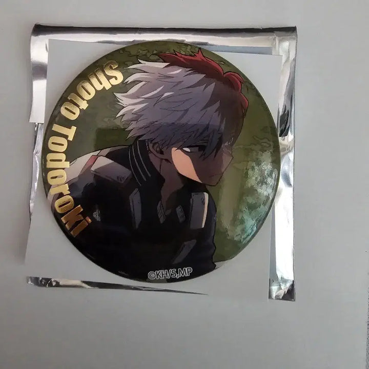 [BUNJANG] My Hero Academia Shoto Todoroki Twilight Can Badge / 나의히어로아카데미아 토도로키 쇼토 Twilight 캔뱃지