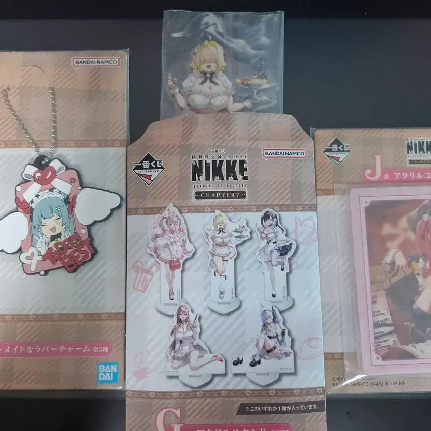 [BUNJANG] NIKKE Kuji Master A Prize Figure + Lower Prizes Bundle Set / 일괄)니케 쿠지 마스트 A상 피규어+하위상