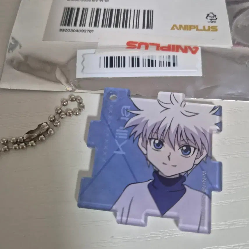 [BUNJANG] Hunter x Hunter Killua Puzzle Acrylic Keyring / [콜라보카페]헌터헌터 키르아 퍼즐 아크릴 키링