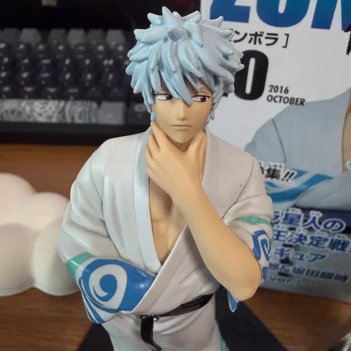 [BUNJANG] Gintama Gintoki Hijikata Zunbora Figure Bundle Set / 일괄) 은혼 긴토키 히지카타 즌보라 피규어