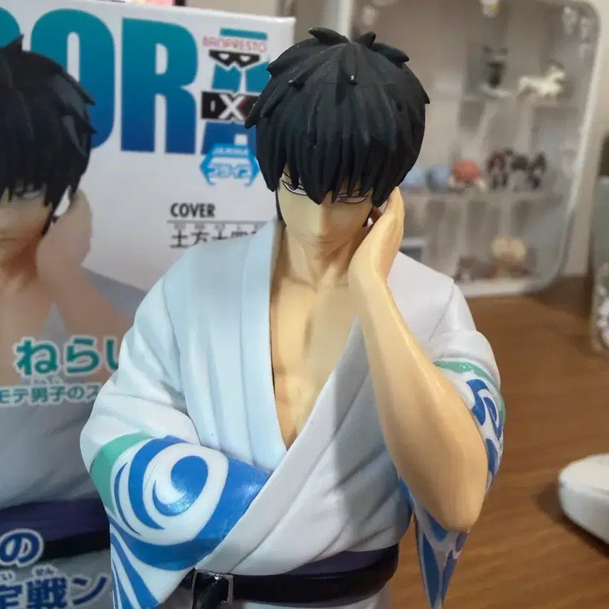 [BUNJANG] Gintama Gintoki Hijikata Zunbora Figure Bundle Set / 일괄) 은혼 긴토키 히지카타 즌보라 피규어