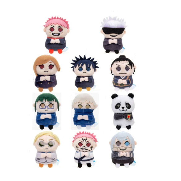 [BUNJANG] Jujutsu Kaisen Mini Town Full Set (11 types) / (새상품) 주술회전 미니타운 전종 11종(고죠,메구미,게토,스쿠나 등)