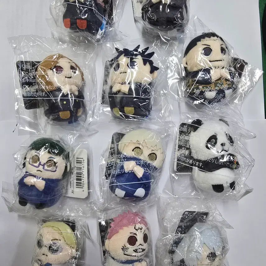 [BUNJANG] Jujutsu Kaisen Mini Town Full Set (11 types) / (새상품) 주술회전 미니타운 전종 11종(고죠,메구미,게토,스쿠나 등)