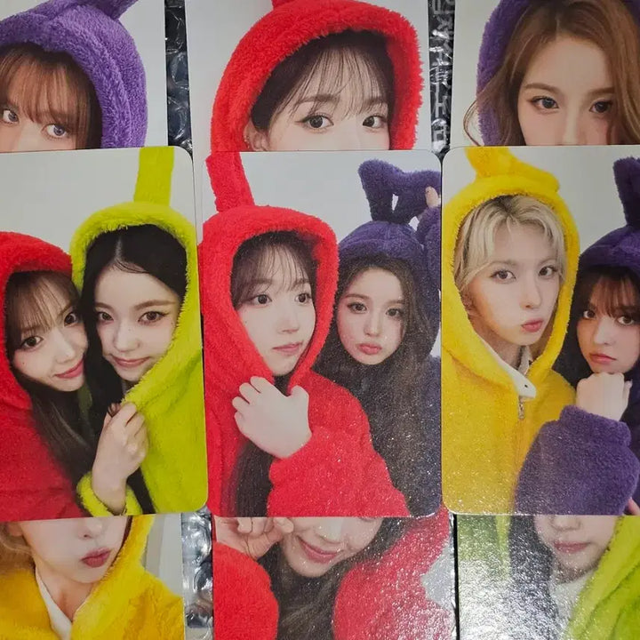 [BUNJANG] NMIXX Telecommunication Photocard Set (9 types, including units) / 엔믹스 텔레토비 9종 포카 세트 포워드 (유닛 포함)