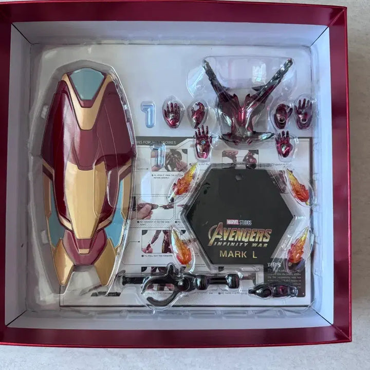[BUNJANG] ZD Toys Marvel Iron Man Mark 50 Figure / ZD TOYS 마블 아이언맨 마크50 피규어