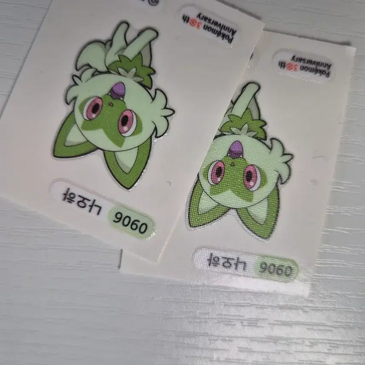 [BUNJANG] Pokemon 30th Anniversary Stickers / 포켓몬스터 30주년 스티커 나오하