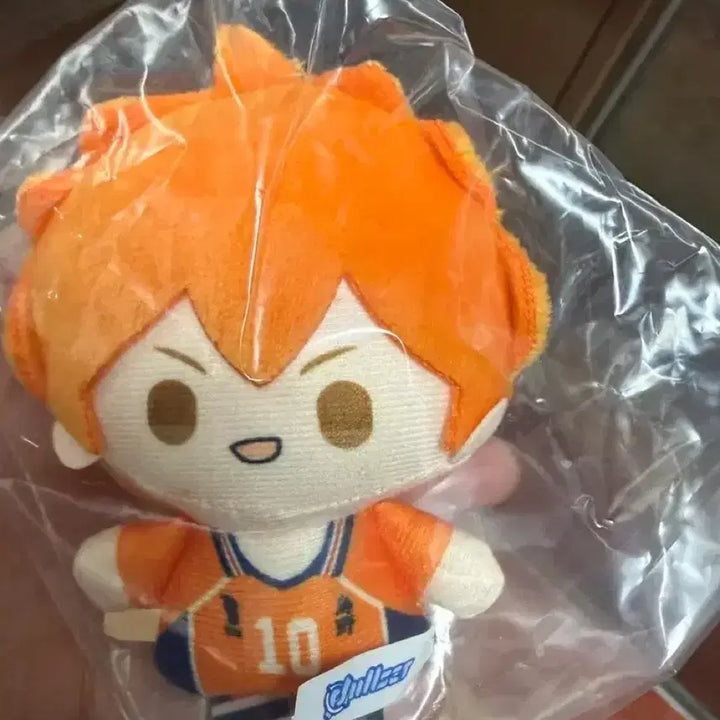 [BUNJANG] Haikyuu!! Hinata Nulset Doll Keychain (Sealed) / 미개봉 하이큐 히나타 눌셋 인형 키링